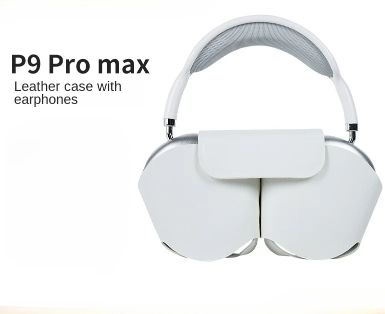 P9 Pro Max Head mounted Bluetooth Earphones Stereo Type-C Interface with Protective Package Wireless Earphones