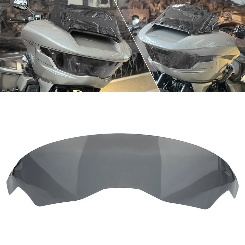 

Motorcycle Headlight Screen Protective Cover for Harley Touring Road Glide CVO/SE FLTRXSE,RR FLTRXRRSE 2023 2024-later