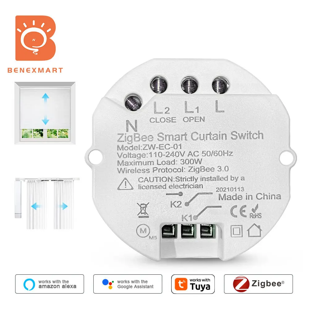 Benexmart Tuya Zigb… - image