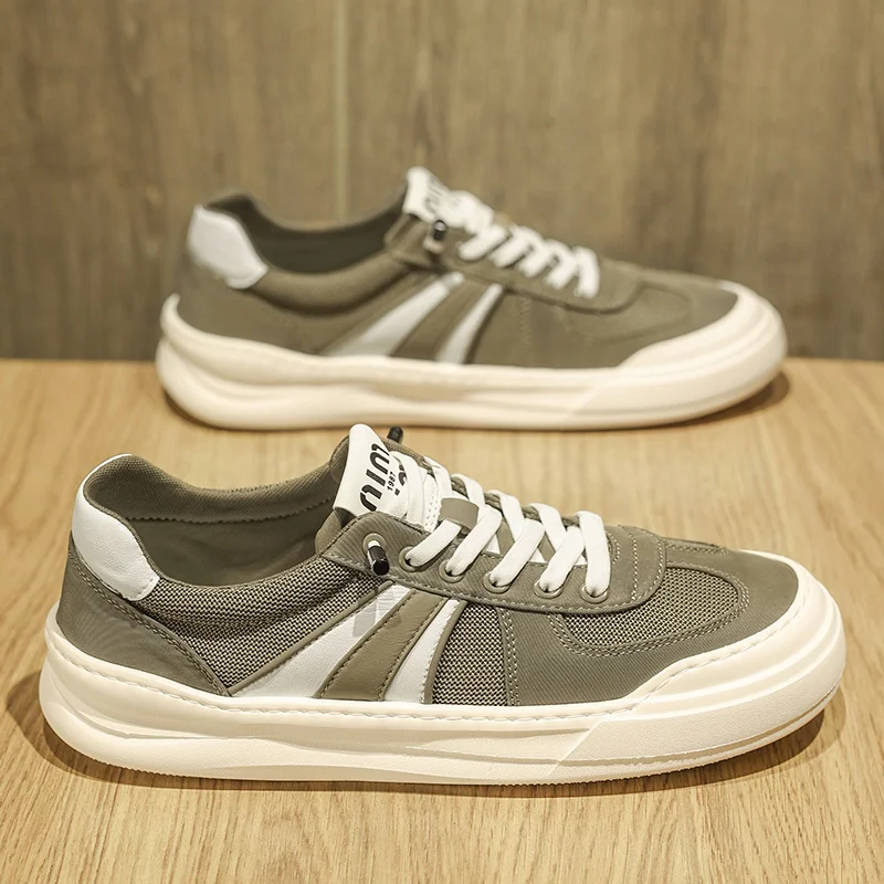 

2025new comfortable casual rubber sole lightweight high-quality casual cloth shoes men's sports shoes fashion versatile trendy
