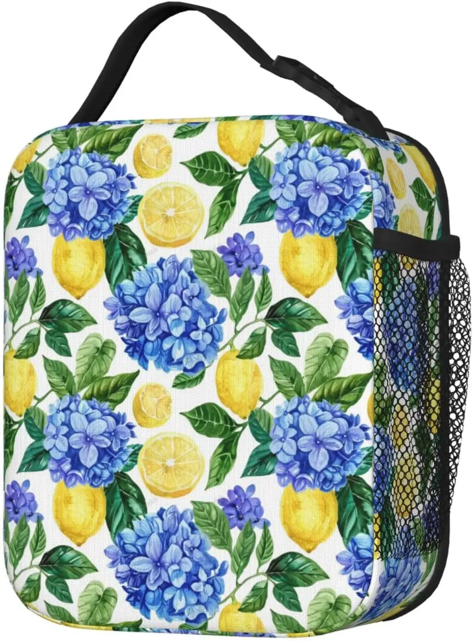 Pastel Sky Lunch Box - Insulated Lunch Bags For Women/Men/Girls/Boys Detachable Handle Lunchbox Meal Tote Bag