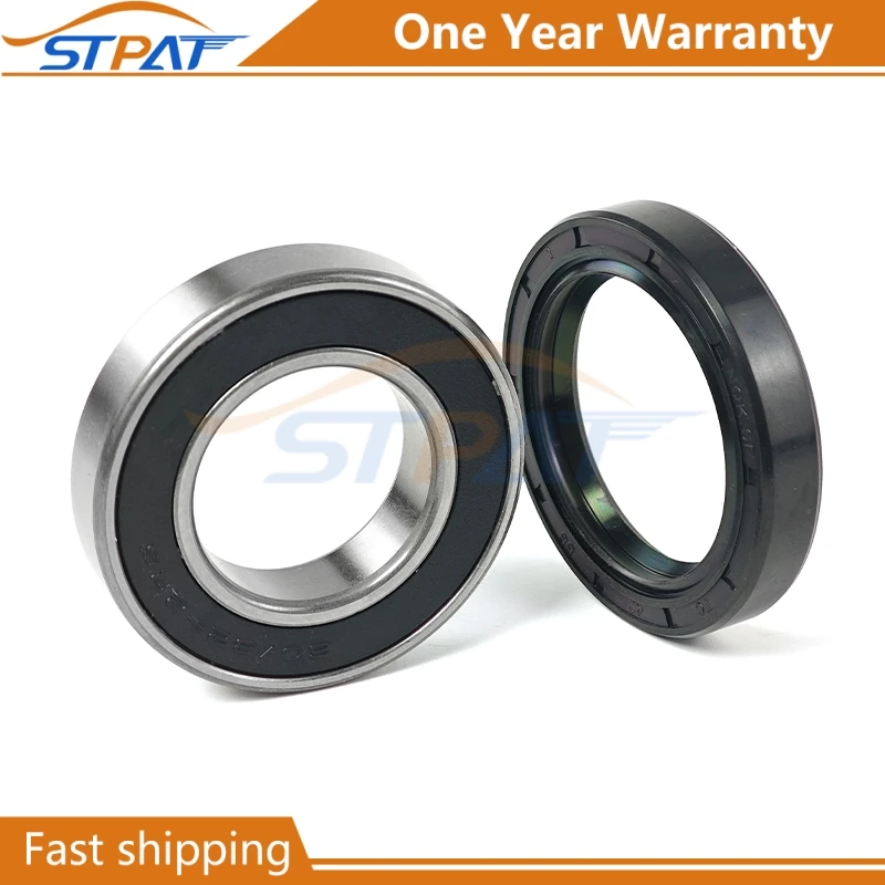 STPAT Bearing Seal Kit 32x58x13 mm for Honda ATV Foreman 450 500 Rancher 250 350 420 Wheel Hub 91055-HN5-681 & 91255-HA0-681