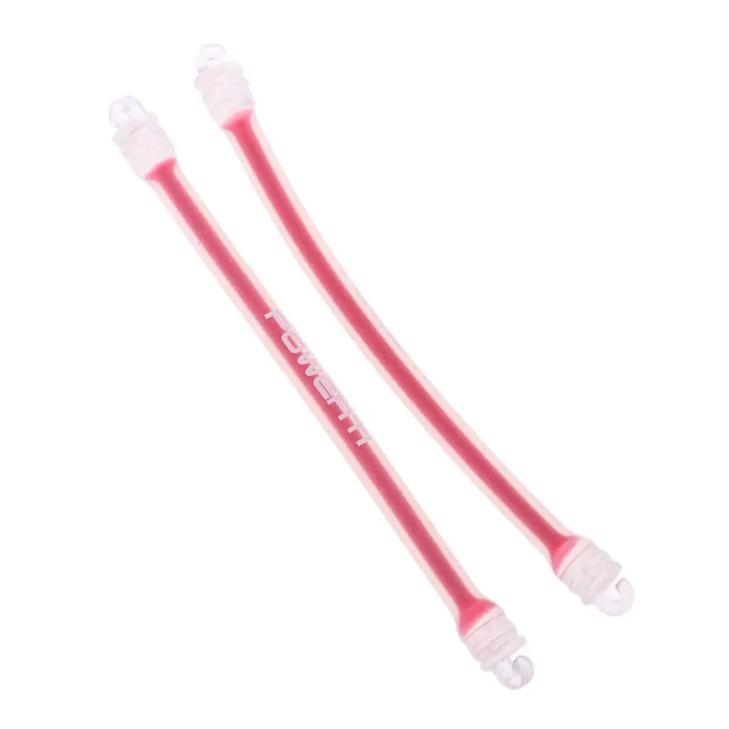 Long Tennis Racquet Vibration Dampeners Double Hook Silicone Shock Absorber for Racket Grip