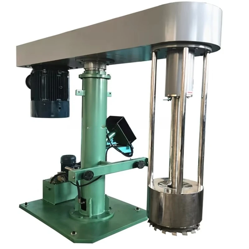 37KW Hydraulic Lift High Speed Basket Grinder for Paints/Pigments/Printing Inks/Colors/Coatings