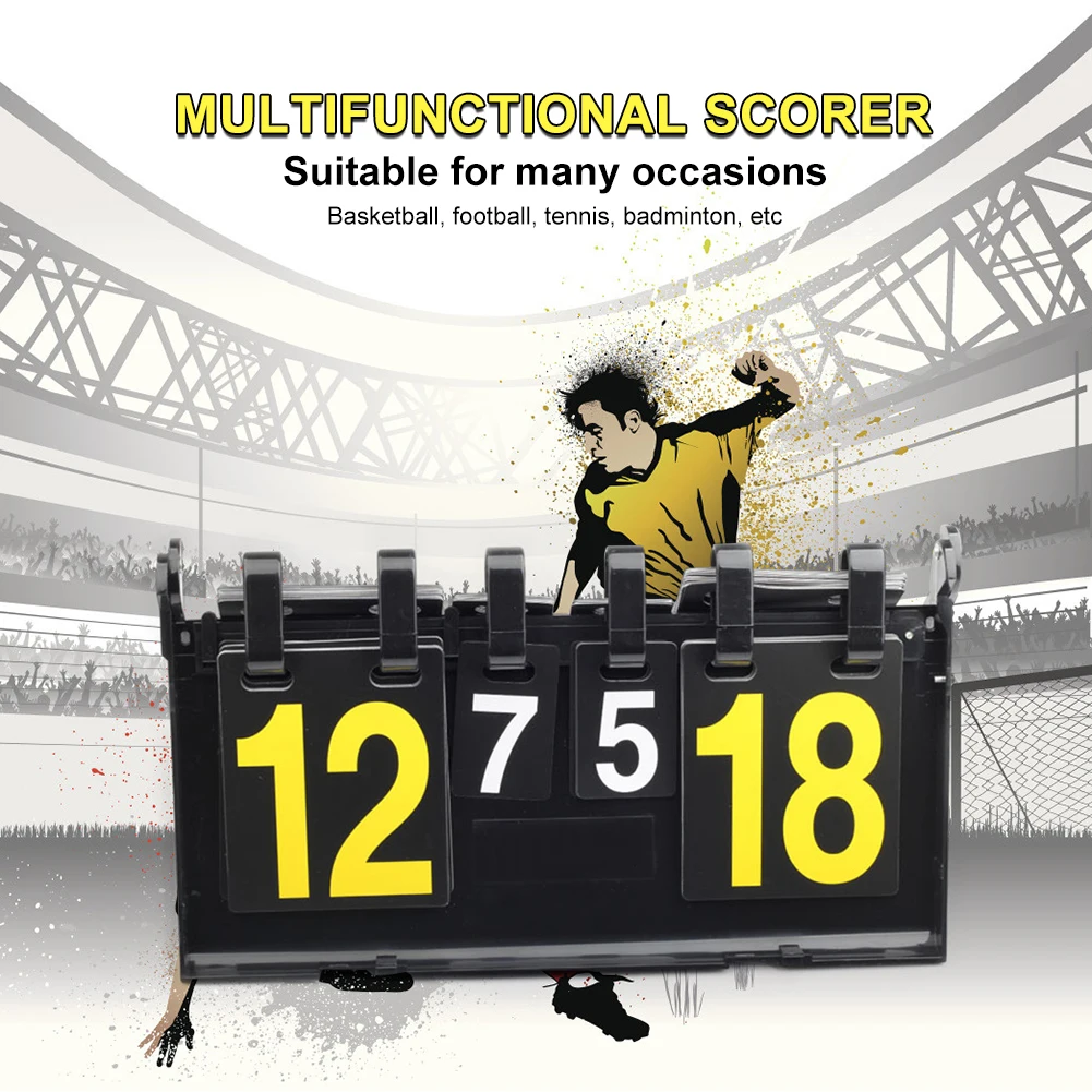 Basketball Football Volleyball Scoreboard Sports Competition 4-Digit Score Board