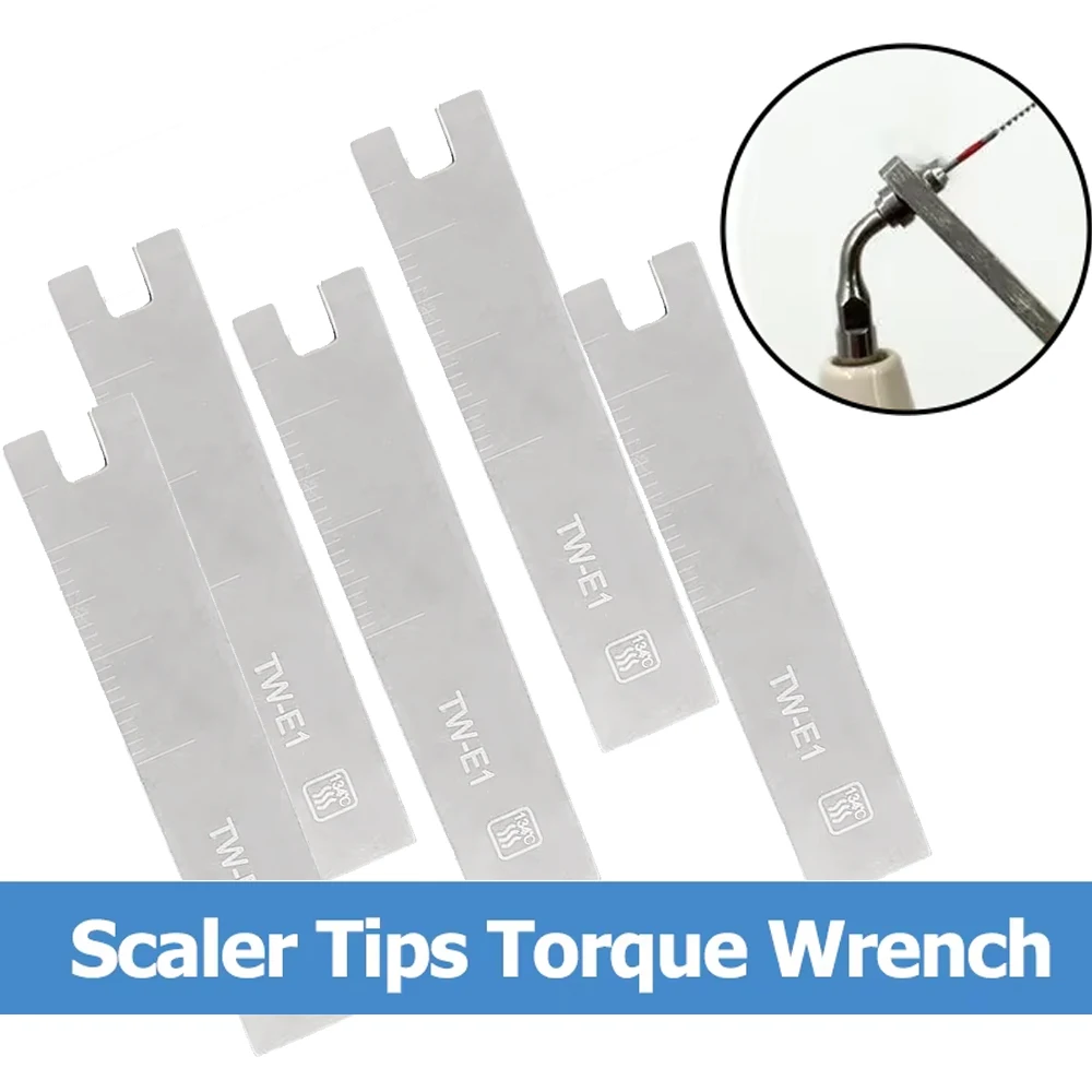 

Набор из 5 стоматологических ключей-отверток (для ультразвуковых скалеров), нержавеющая сталь, совместим с EMS, SATELEC, DTE, Endo