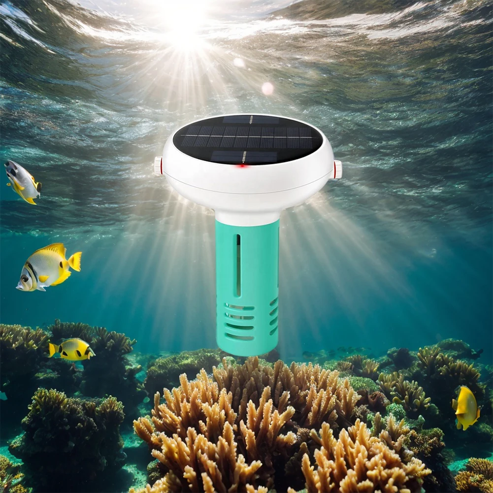 7 In 1 Intelligent Chlorin Meter PH/ORP/EC/TDS/Temp/CL/Salt Test Meter Intelligent Chlorin Meter for Swimming Pool