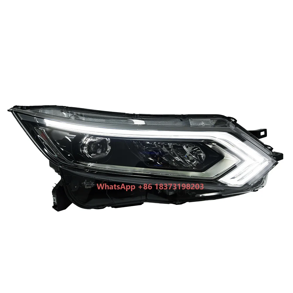 

Car Lights for Nissan Qashqai LED Headlight 2017-2020 Headlights Qashqai DRL Turn Signal High Beam Angel Eye Projector