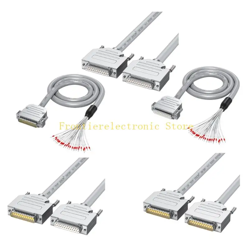 G8DB Professional DB25 Straight Through 25Pin RS232 Extension Cable Equipment