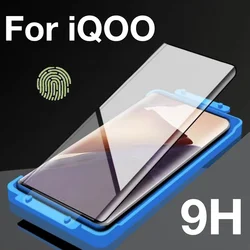 For iQOO 5 8 9 10 11 12 Pro iQOO12 iQOO11 iQOO10 iQOO9 iQ00 Screen Protector Protective with Install Kit Not Tempered Glass