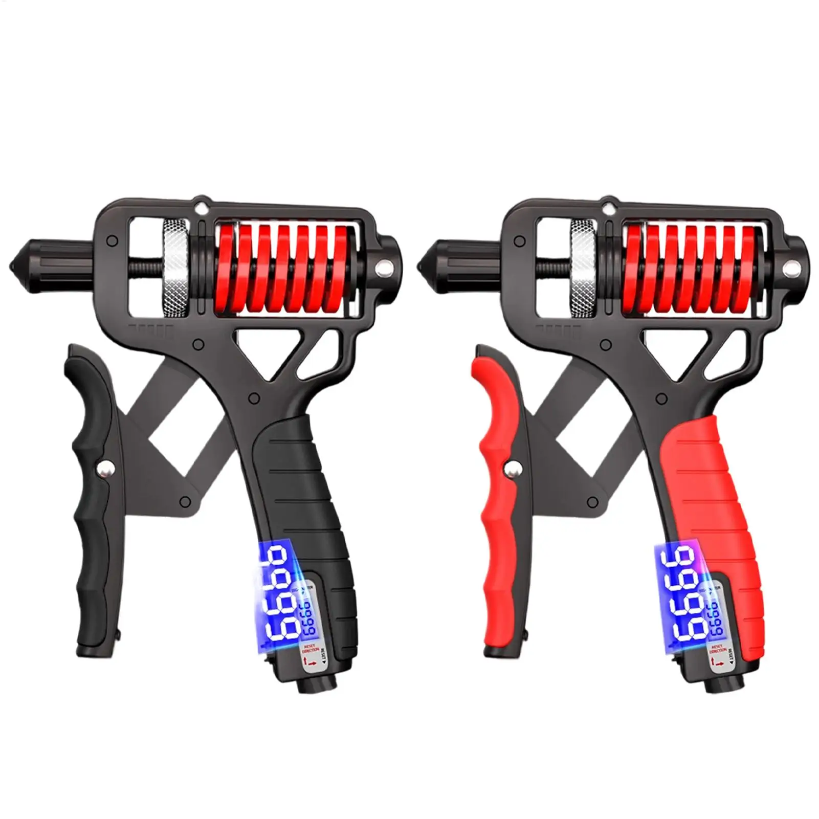 

Тренажер для развития силы хвата 11-364 фунтов, тренажер для тренировки рук, тренажер для развития силы хвата для спортзала, дома, офиса, фитнеса, тяжелой атлетики