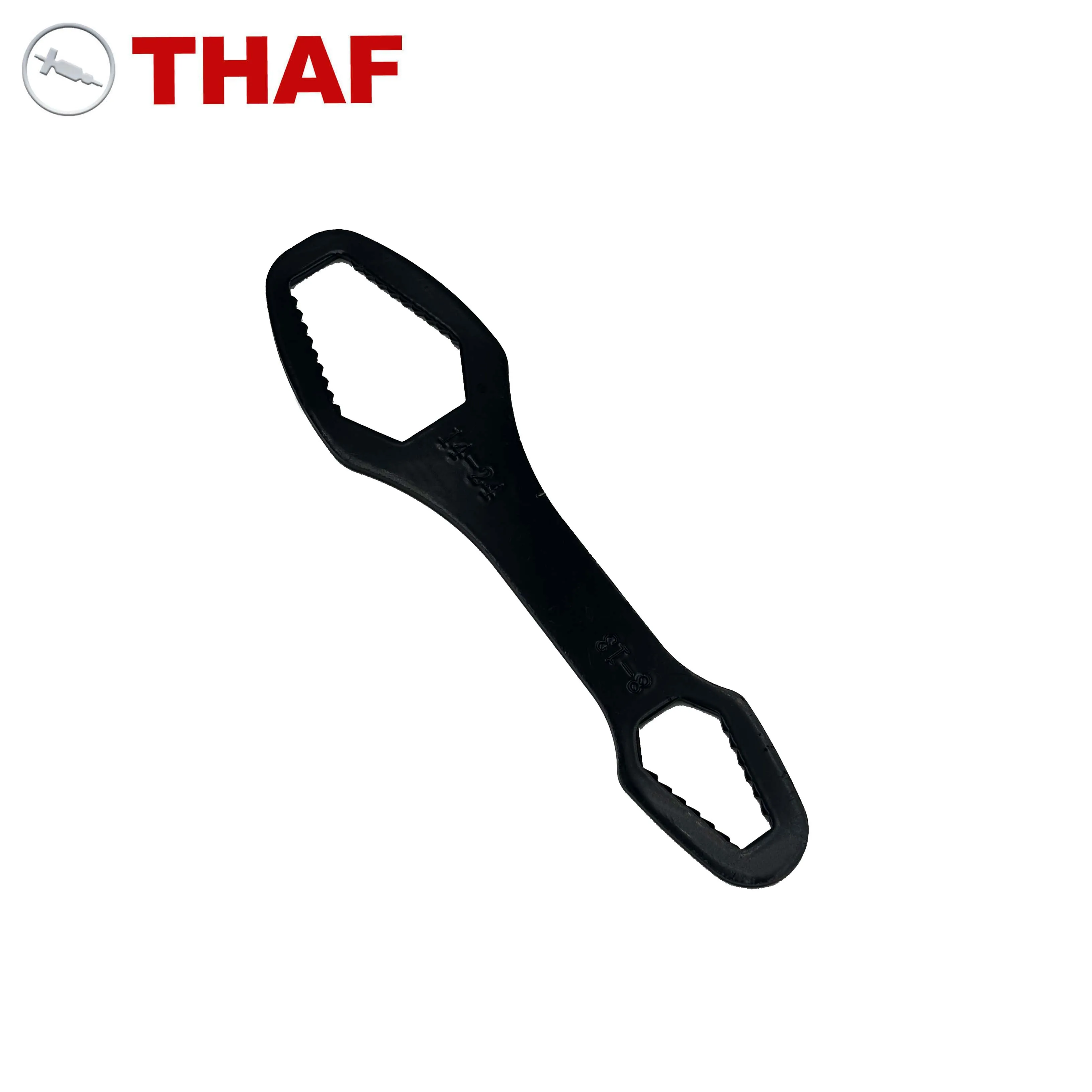 THAF 8-24mm Universal Wrench Selves Tightening Adjustable Wrench Double Head Spanner Hand Tool