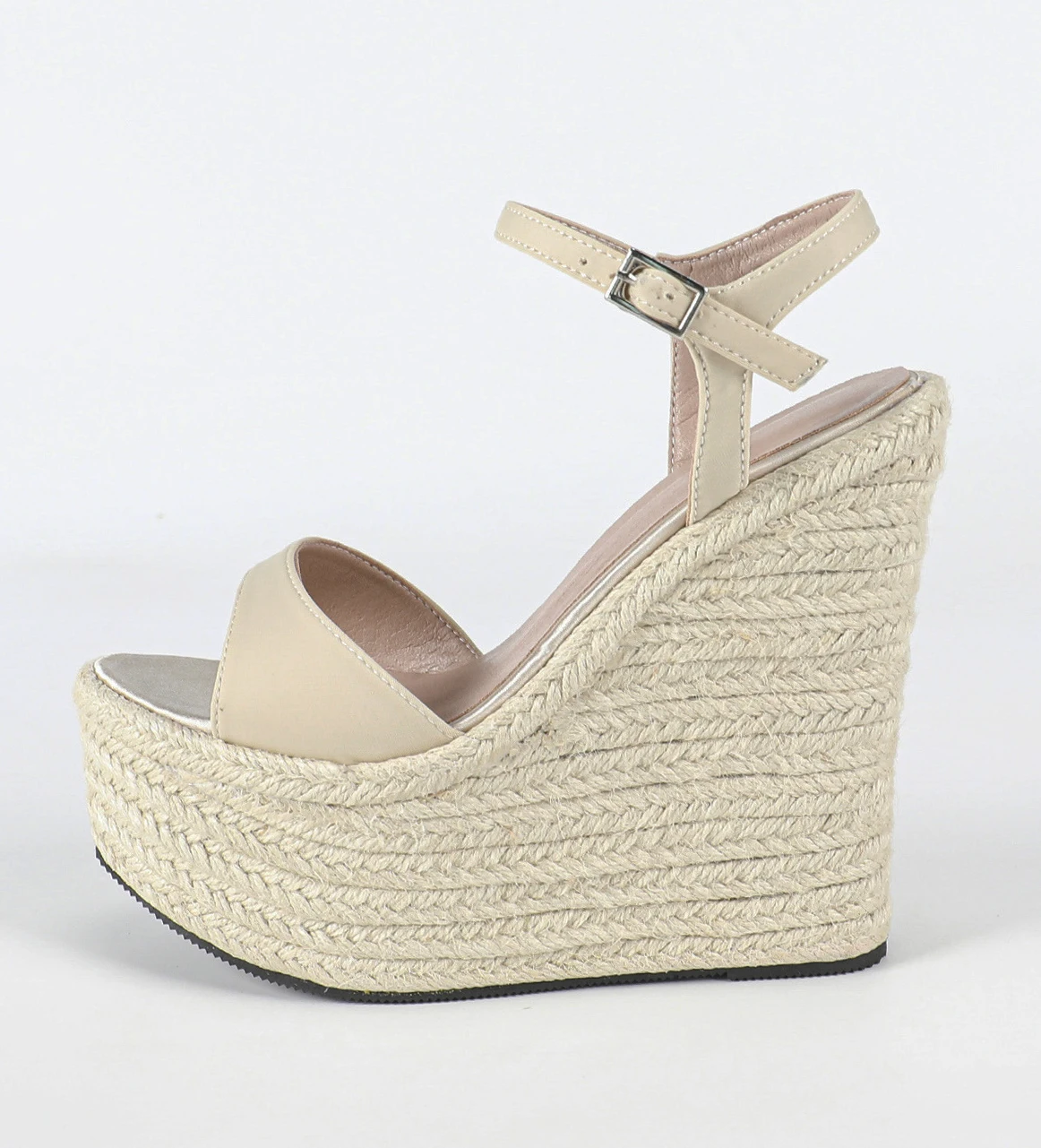LIHUAMAO 핑크 펌프 여성 웨지 힐 샌들 발목 스 - Wedge Espadrille Women 리뷰 및 가격