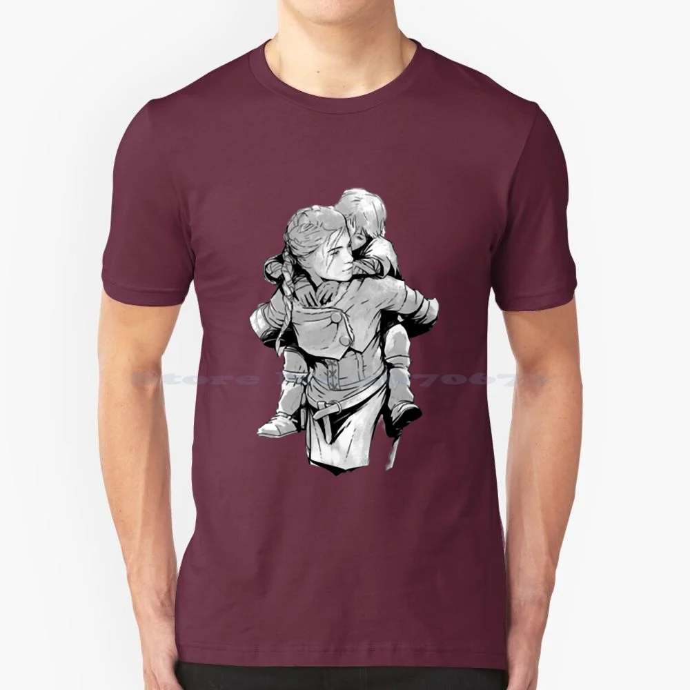 Camiseta 100% De algodón De Amicia y Hugo, camisa De un cuento De la peste, juego Requiem, cuento De la peste Requiem 2022, Hugo Amicia De runa, Arthur Lucas