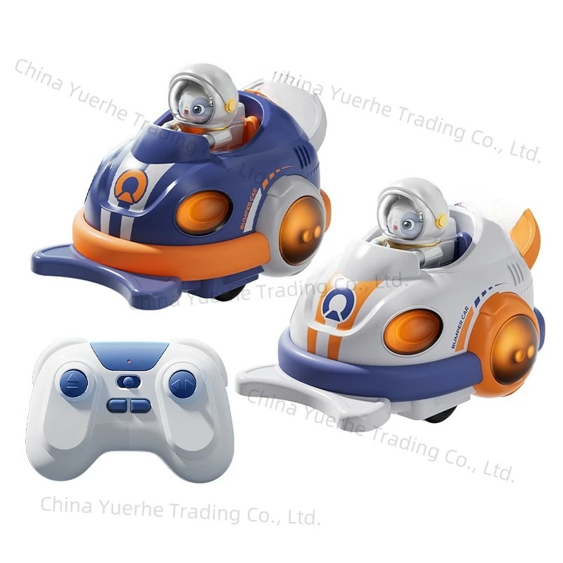

Remote control accessories car boy double battle bumper car race car drift spray electric gift