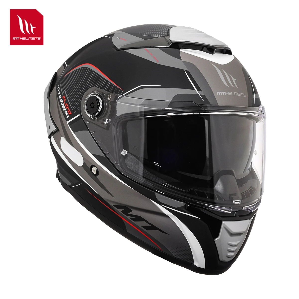 خوذات الدرجات البخارية سباق جبل خوذة اسبانيا الرعد 4 Sv كامل الوجه المزدوج قناع المزدوج D-حلقة مشبك S-4Xl جميع المواسم #4