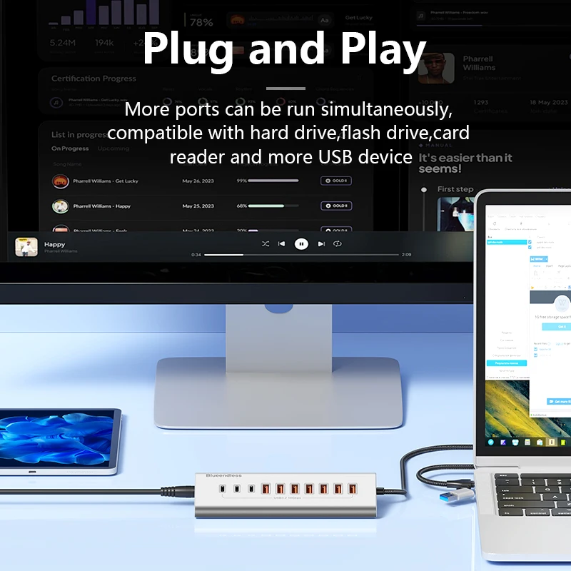 Thumbnail 4 - #70 Top USB Hubs & Docks Picks for Every Budget