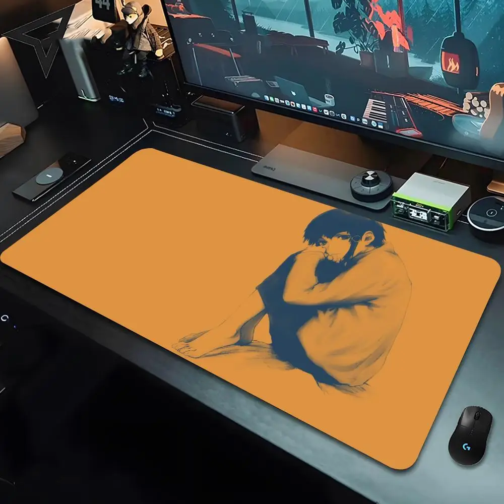 Cartoon Lain Mouse Pad Xxl Mouse Pad 900x400 Kawaii Desk Mat Pc Gamer Gaming Accessories Computer Offices Mousepad Keyboard