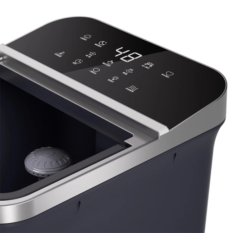 High-quality Foldable Electric Foot Bath Massager Detox Machine Ion Cleanse For Spa