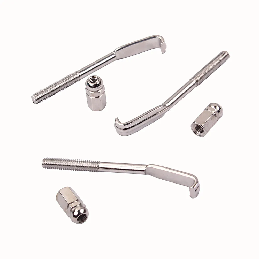 Banjo Hooks and Nuts Metal Alloy Rust Resistant Polished Secure Fit Easy Install Replacement Parts