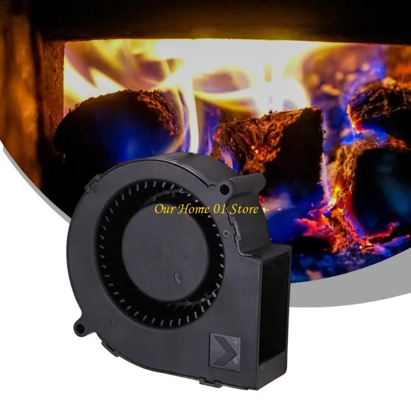 M4YC 5000rpm Strong Blower USB 5V Camping Metalworking Projects Flame Control Blower Fan