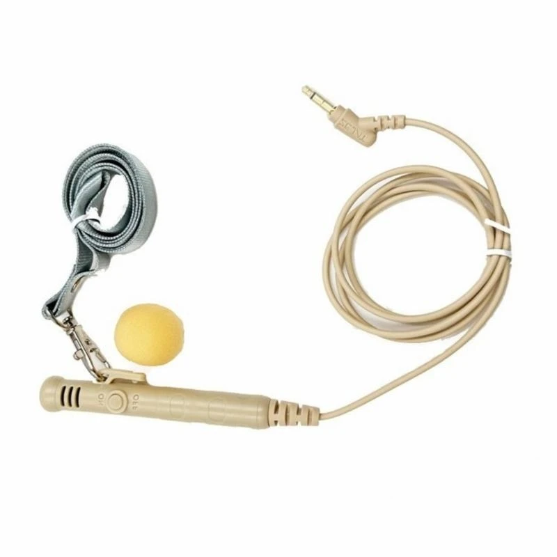 DXAB Dynamic Neck Microphone يعزز ميكروفون جولات الصوت مع غطاء الرغوة 1M كابل