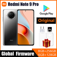 Xiaomi Redmi Note 9 Pro Smartphone 5G  Snapdragon 750G Octa Core 108MP Quad Camera 4820mAh cellphoneused phone