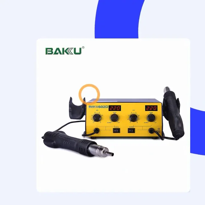 

High Quality Soldering Electric Iron De Rework Station BAKU BK-602D