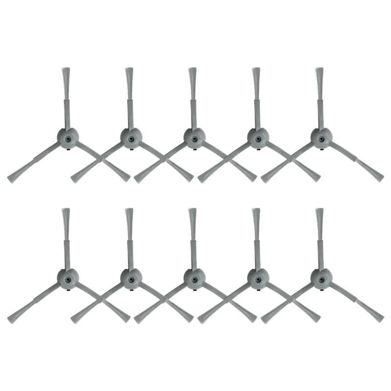 ABYP 10 pièces brosse latérale pour Eufy Clean L50 L50 SES L60 L60 pièces de rechange hybrides brosse latérale aspirateur accessoire de remplacement