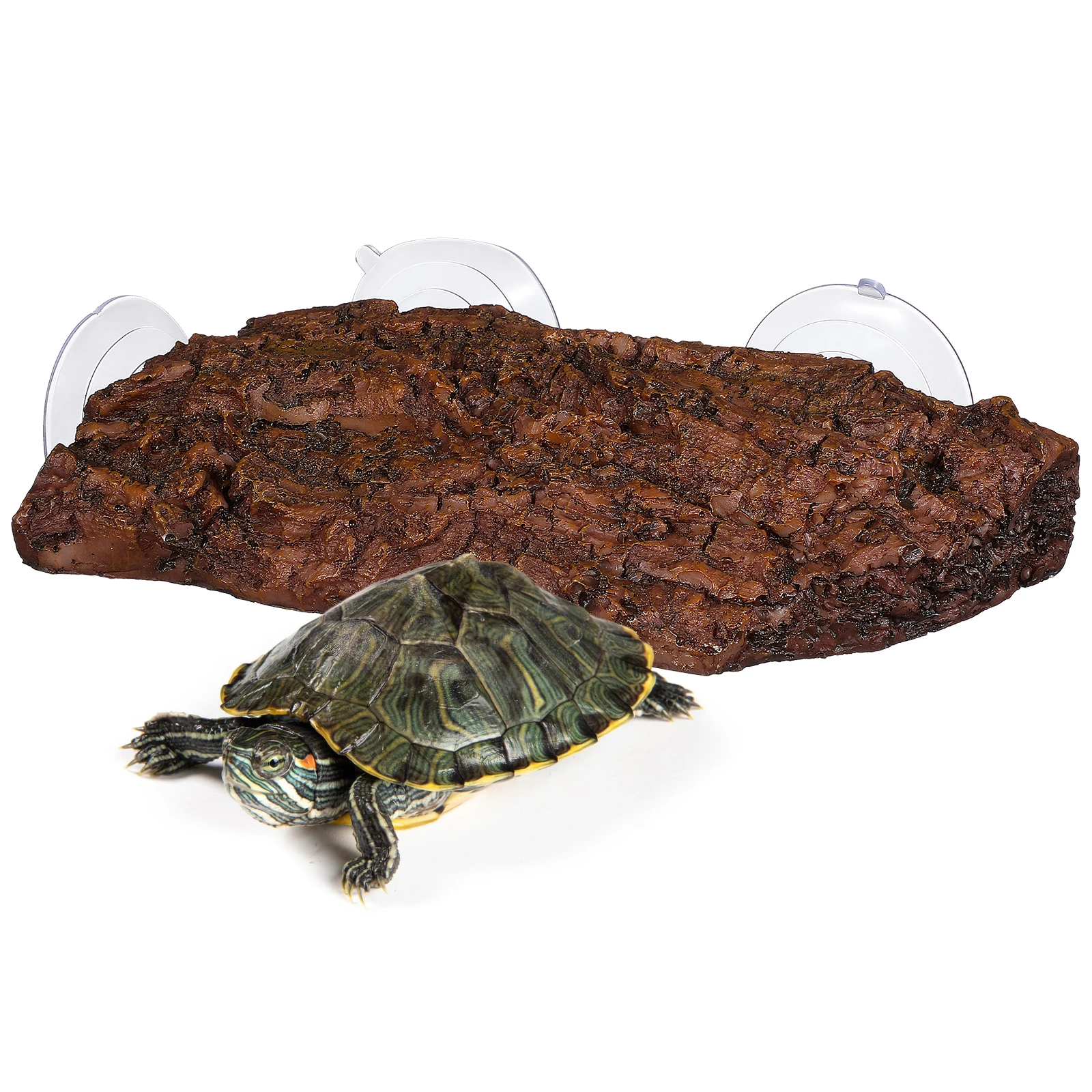 

Turtle Basking Platform Suction Cup Adjustable Reptile Climbing Ramp For Aquarium Fish Tank Decor Suitable Turtles Frogs