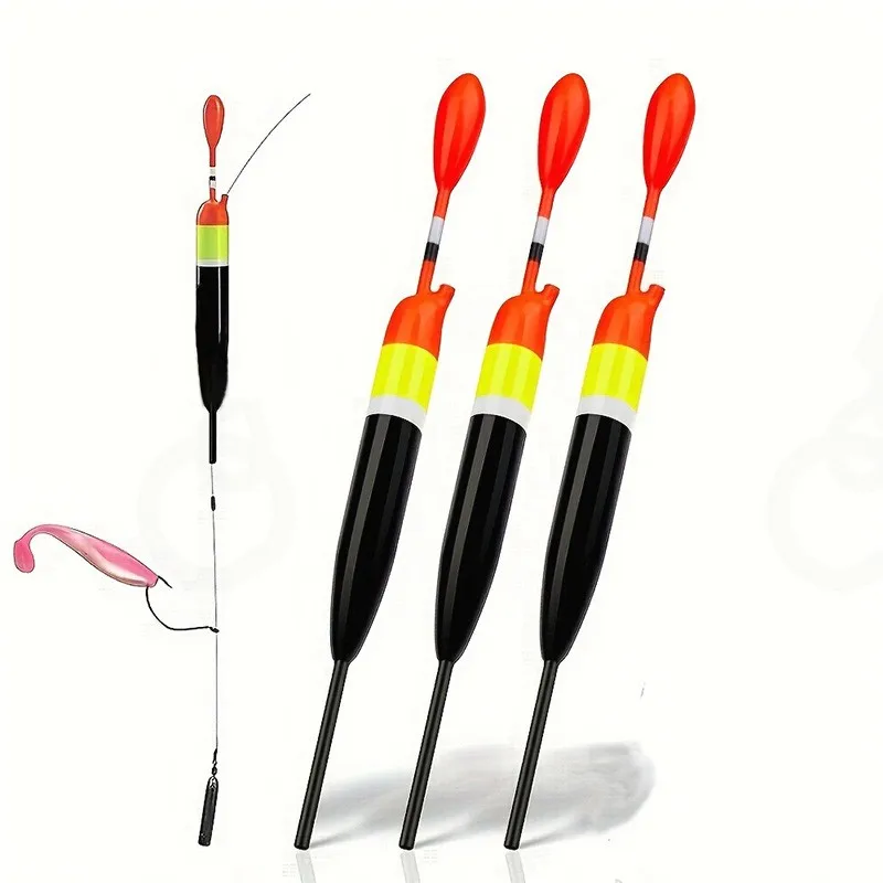 5er-Set Gleitboller-Angelstopfen 3g 4g 5g 10g 15g Gewichte für Crappie, Panfish, Forelle, Barsch Angelstopfen