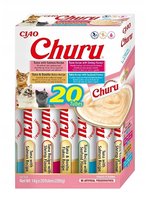 INABA CHURU Varietes Fruit Mor delicacy cat 20x14g