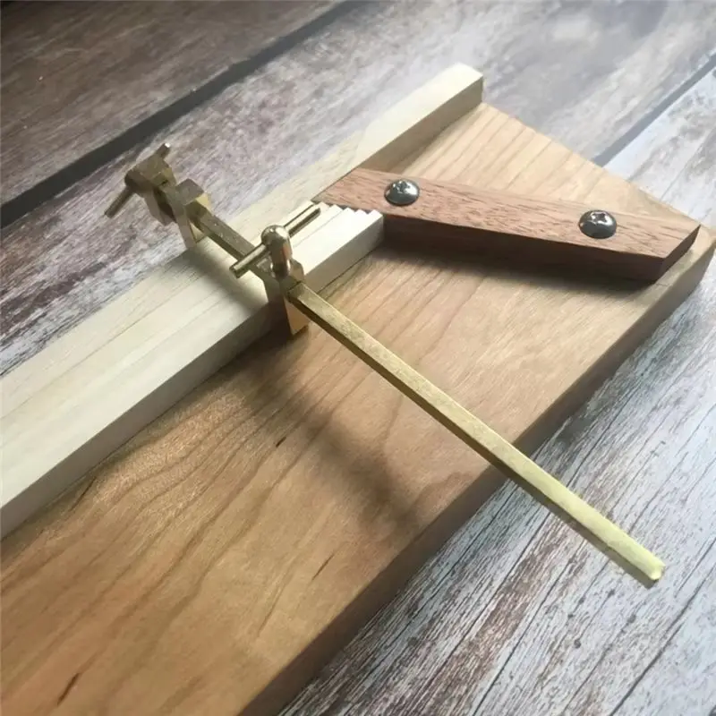 A60zauxiliary Fixture Splicing Board Positioning Panel Woodworking Wood Clamp,Brass Parallel Clamp Fast Fixed Clip 18Cmmay