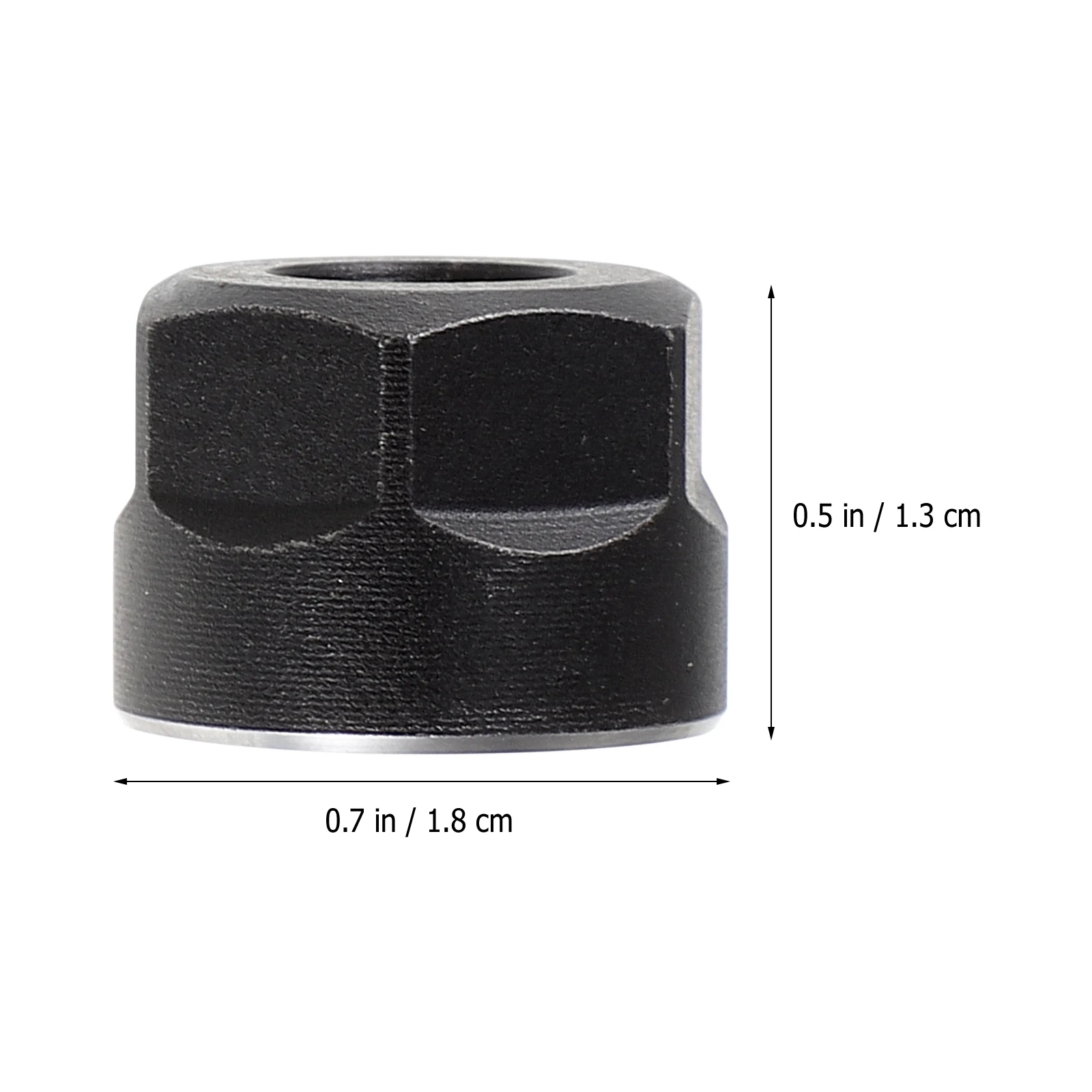 

4pcs ER11 Collet Clamping Nuts Router Bit Holder Milling Cutter Nuts Repair Parts Chromium Steel High Accuracy