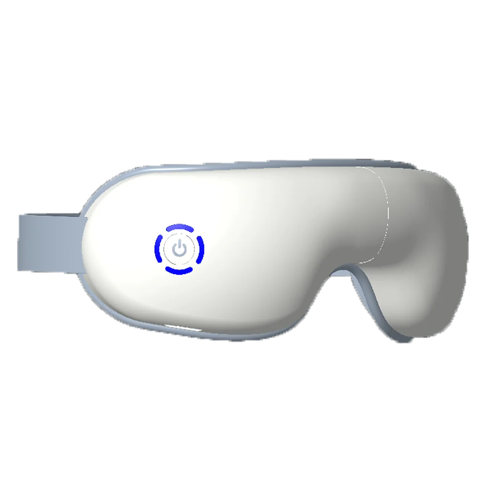 3D Visual Identity Eye Massager, Eye Mask Massager with Bluetooth Music, Airbag Vibration Massage Relaxation