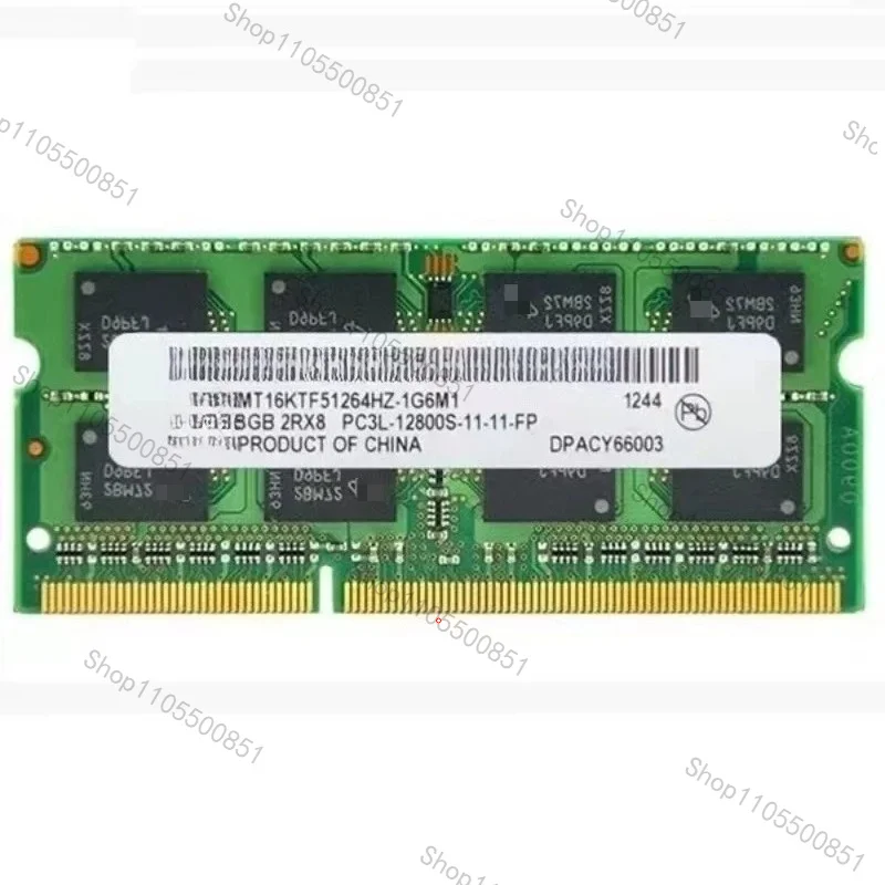 DDR3 16GB 1600MHz Laptop Memory DDR3 16GB 2RX8 PC3L-12800S-11-13 SODIMM 1.35V