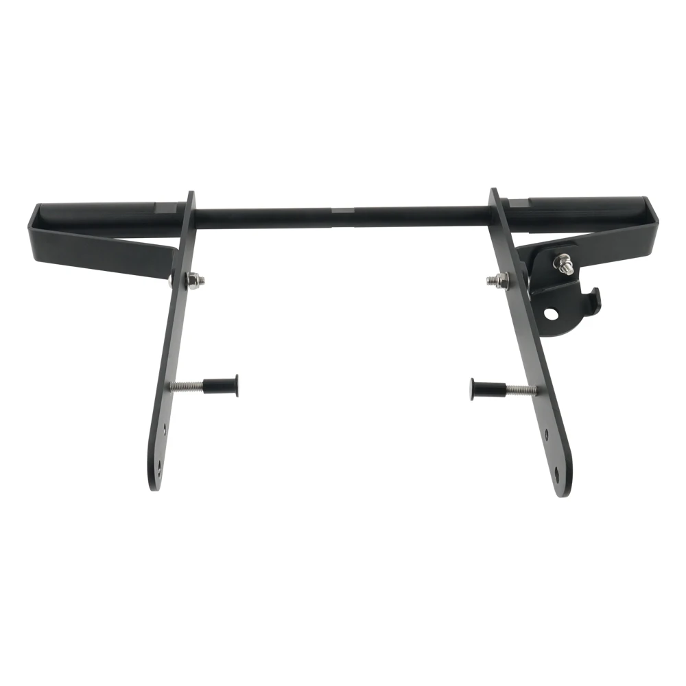 nicecncアルミニウムフロントリアバンパーブラケットカバープロテクターガードcncはヤマハラプター700ラプター700 r 2016-2024のために機械加工