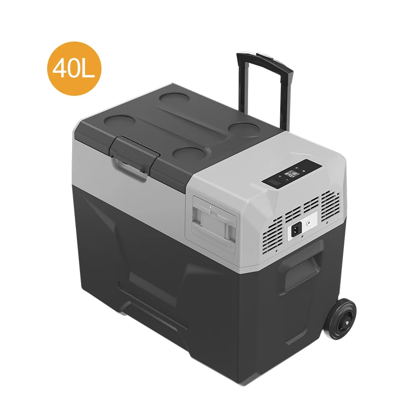 For Alpicool Portable 12V DC Compressor Refrigerators and Freezers 30L Electric Cooler 24/240V Camping Car Fridge