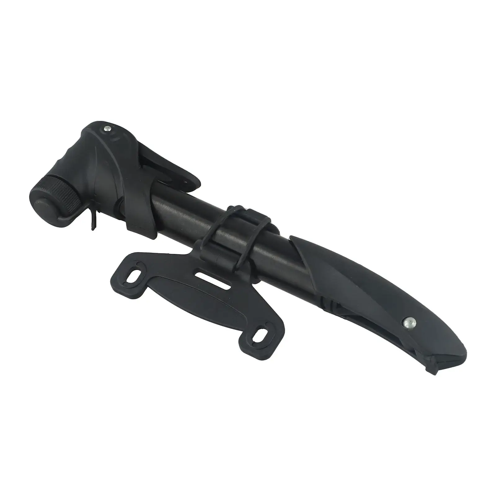 

Compact Portable Pump Dual Action Bicycle Pump for Easy Inflation of Bikes and Sports Equipment Lightweight Design