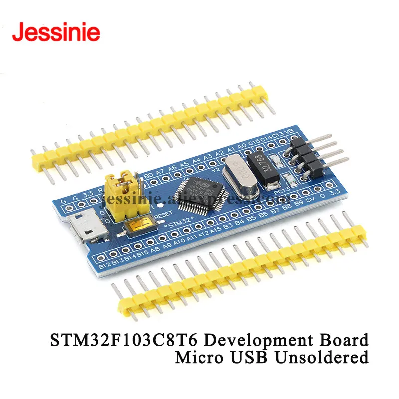 5pcs/1pc STM32F103C8T6 STM32F103C8T7 CH32F103C8T6 Micro TYPE-C USB System ARM 32 Bit MCU Core Development Board Learning Module