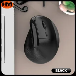 New Original IHOYI Wireless Mouse Bluetooth Ergonomic Vertical Charging Dual Mode Mouse Business Silent Office Computer