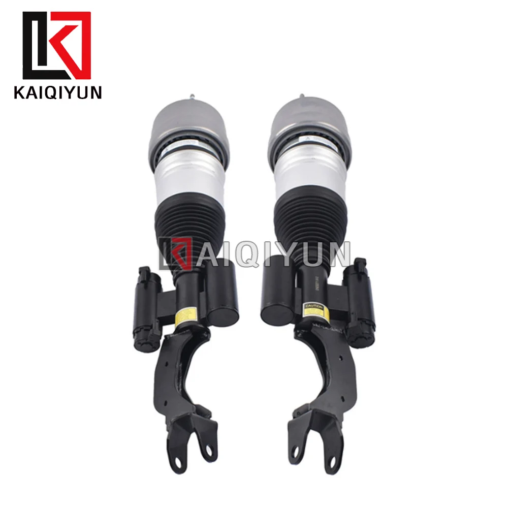 

1 пара передних пневматических амортизаторов для Mercedes E43 E300 E400 E450 AMG 4Matic 2017-2020, AS-3578 A2133200700 AS-3577 A2133200802