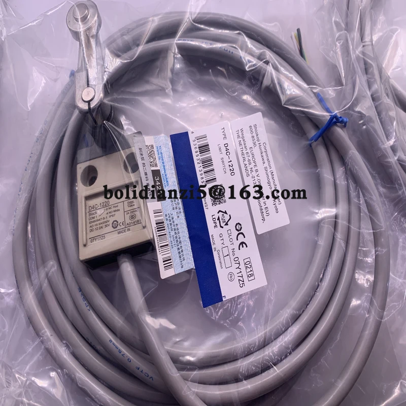 travel switch  D4C-1620  D4C-1420  D4C-1220  D4C-4220  D4C-4420  D4C-1450  D4C-1224   In stock