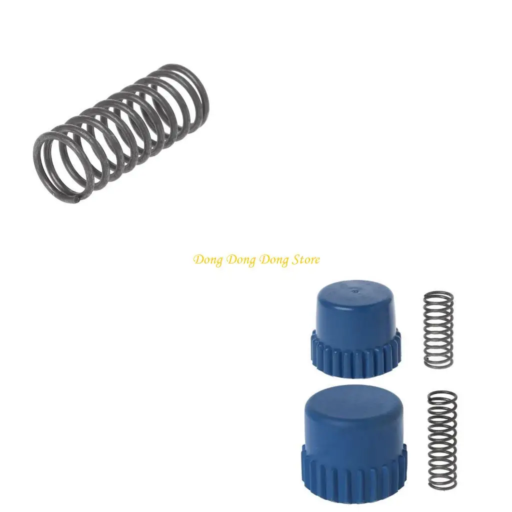 

Nylon Trimmer for Head Bump Knob Metal Spring For T25/T35 Replacement
