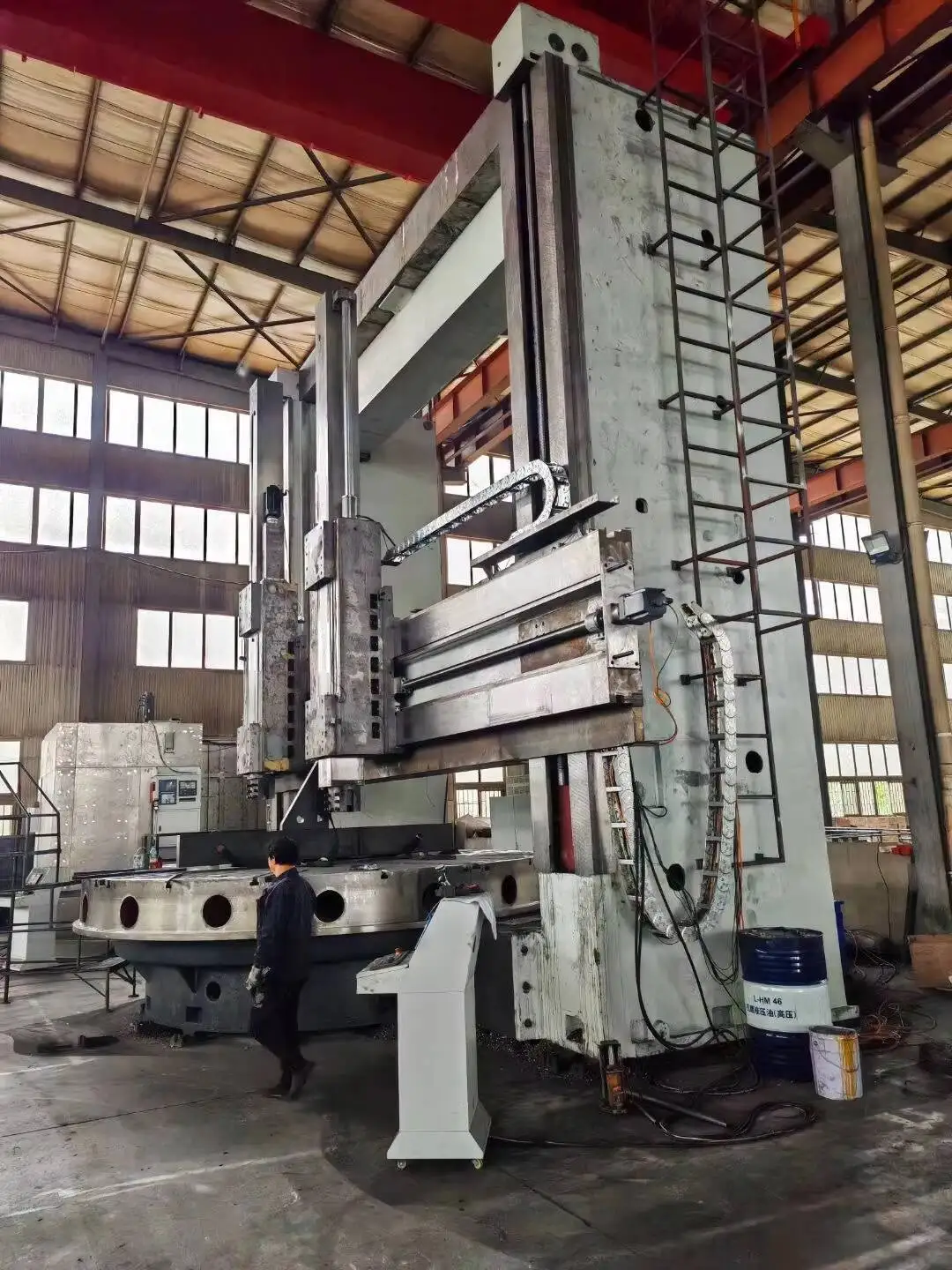 China Quality C5220 Heavy Duty Hine High Precision CNC Vertical Lathe For Metal Hining