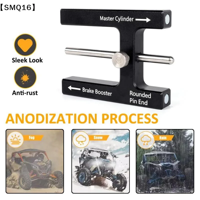 Brake Booster Push Master Cylinder Push Rod Length Gauge Rod Adjustment Tool For Adjustable Braking Distance Of Brake Pedal【SMQ】