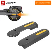 Durable Rear Decorative Cover for Segway Ninebot Max G2 G65 Electric Scooter Reflective Sticker Left or Right Trim Shell Parts