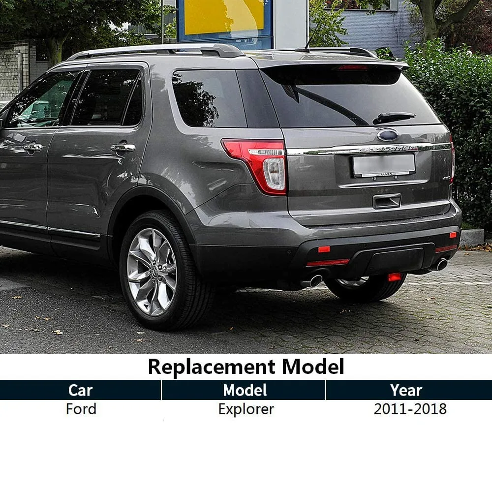 

Rear Window Windshield Wiper Arm Blade Set For Ford Explorer 2011-2018 Lincoln MKX 2016-2018 BB5Z17526C