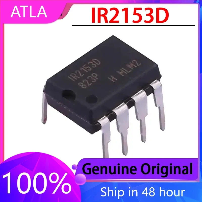 

5PCS Original IR2153 IR2153D Bridge Driver DIP8