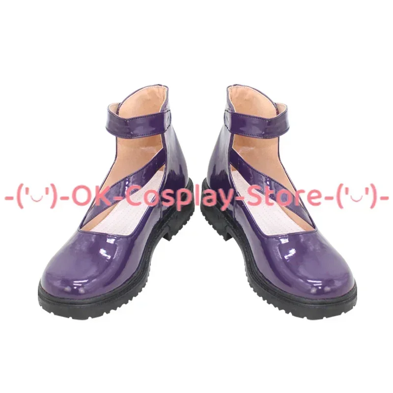 [Personalizowane] Buty do Cosplayu Hakurei Reimu, Anime, Gra, Kostium, Rekwizyt, Halloween, Karnawał, Buty ze Skóry PU